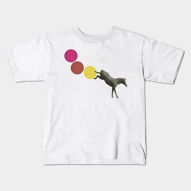 Buck Kids T-Shirt by Cassia